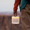 Mpowerd Luci Base Light Solar Inflatable Light + Power Bank -Grey
