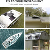 EcoFlow 100W Rigid Solar Panel (2 pcs Total 200W)