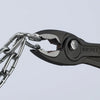 Knipex - 82 01 200 | TwinGrip Slip Joint Pliers | Non-Slip Handle | Black Atramentized - 200mm