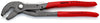 Knipex - 85 51 250 AF | Spring Hose Clamp Pliers (with Locking Button) | Non-Slip Handle | Grey Atramentized - 250mm (Express Delivery)