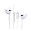 Soundtec By Porodo Mono/Single Earphone 3.5mm Aux Connectore With 3-Button Controls