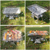 Campingmoon MT-3 Foldable BBQ Grill with Carrying Bag - Large