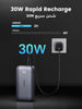 Ugreen 10000mAh PD-30WTwo-way Fast Charging Power Bank PB502