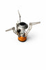 Camping Family - Complete Tea Set Box for outdoor Black (Big)