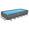 APX 365™ 7.32 m × 3.66 m × 1.32 m Rectangular Pool Set