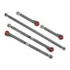 TOTAL CHAOS | CHROMOLY ADJUSTABLE REAR LINKS | FJ 2007+