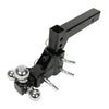 Adjustable Triple Ball Hitch Mount