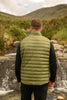 MIAS ALPINE MENS PACKABLE DOWN GILET