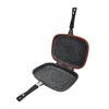 Camouflage Aluminum Pan 32cm Double Sided