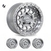 LC300 (17X9) 4x Assault Full Machined (6/139) +40 OFFSET
