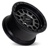 SILVERADO / SIERRA 1500 (17X9) 4x MATT BLACK ASSAULT WHEELS (6/139) +12 OFFSET