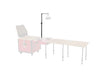 IKAMPER | DETACHABLE TELESCOPIC LIGHT STAND