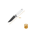 Bestechman Mini Dundee D2/Double Detent/Black PVD BMK08B