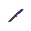 Bestechman Mini Dundee D2/Double Detent/Black PVD BMK08D