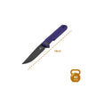 Bestechman Mini Dundee D2/Double Detent/Black PVD BMK08D