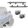 WARN | ROCK SLIDER & STEPS PAIR | BRONCO 2DR 2021+