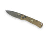 Benchmade Custom Mini Bugout Tan G10 + Glow In The Dark