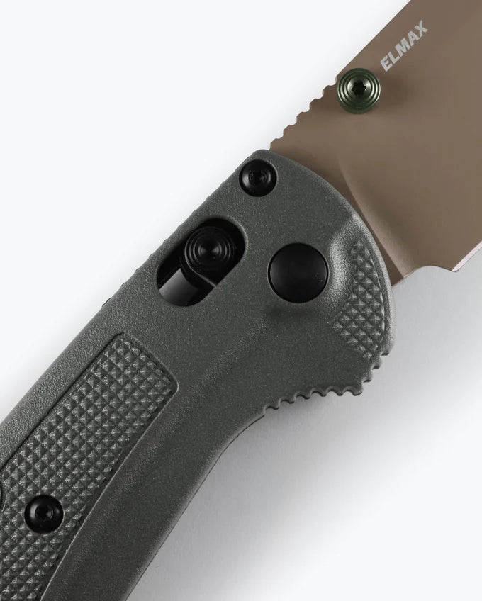 Benchmade Taggedout - Deep Olive Grivory