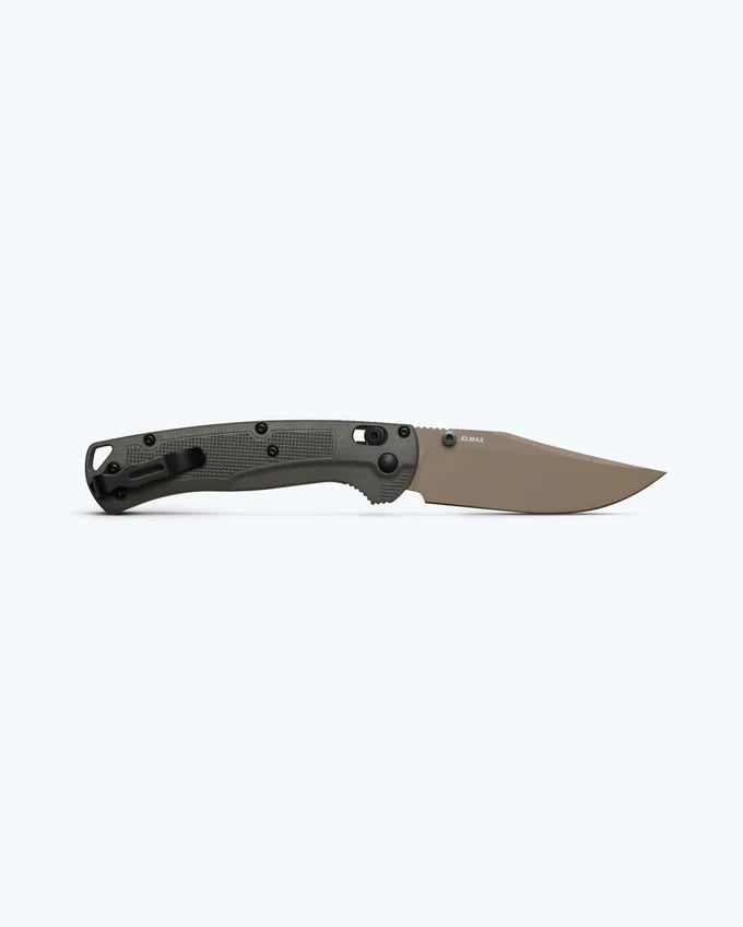 Benchmade Taggedout - Deep Olive Grivory