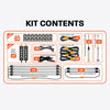Hardkorr Tri-Colour LED Camping Light Kit - 6 Bars