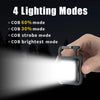COB RECHARGEABLE KEYCHAIN LIGHT