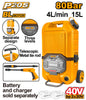 Ingco High Pressure Washer Li-Ion  Brushless Motor