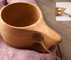 WOODEN JAPANESE CUP