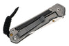 Chris Reeve Small Sebenza 31- Bog Oak Inlay