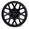 SILVERADO / SIERRA 1500 (17X9) 4x CRAWLER WHEELS (6/139) +12 OFFSET