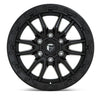 FUEL | D679 REBEL | MATTE BLACK