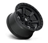 FUEL | D697 KICKER | 17X9 5X5.0 1MM OFFSET | MATTE BLACK