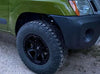 FUEL | D697 KICKER | 17X9 5X5.0 1MM OFFSET | MATTE BLACK