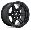 FUEL | D697 KICKER | 17X9 5X5.0 1MM OFFSET | MATTE BLACK