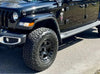 FUEL | D733 WARP | 20X9 6X135 1MM OFFSET | SATIN BLACK
