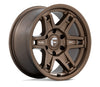 FUEL | D837 SLAYER | 17X8.5 6X5.5 1MM OFFSET | MATTE BRONZE