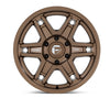 FUEL | D837 SLAYER | 17X8.5 6X5.5 1MM OFFSET | MATTE BRONZE