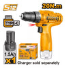 Ingco Cordless Drill Li-ion