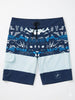 Freediver Short Blue Octopus