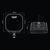STRANDS FOR9T NO-GLARE WORK LIGHT 78W