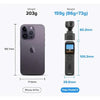 Feiyu Pocket 3 Stabilized Camera Kit - Black