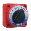Battery Selector Switch 1, 2, ALL