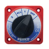 Battery Selector Switch 1, 2, ALL