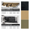 Jeep Wrangler JK 2 & 4 Dr G.E.A.R. Overhead Console, Coyote Tan