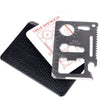 STAINLESS 11 IN 1 MULTI- TOOL CARD