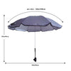 Chair Umbrella with 360 Adjustable UPF 50