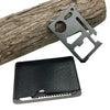STAINLESS 11 IN 1 MULTI- TOOL CARD