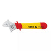 Yato Insulated Adjustable Wrench 250mm Vde
