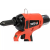 Yato 18v Riveter 18v 2.4, 3-3.2, 4, 4.8-5mm (1x3.0Ah+Charger)