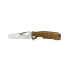 Honey Badger Wharncleaver D2 Small Tan