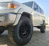 FJ/PRADO/GX460 (17X9) 5x Hammer wheels (6/139) +25 Offset